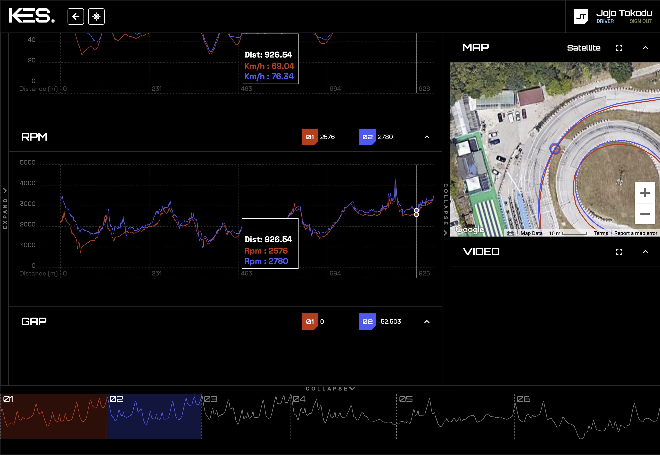 GoKart Telemetry screenshot 13