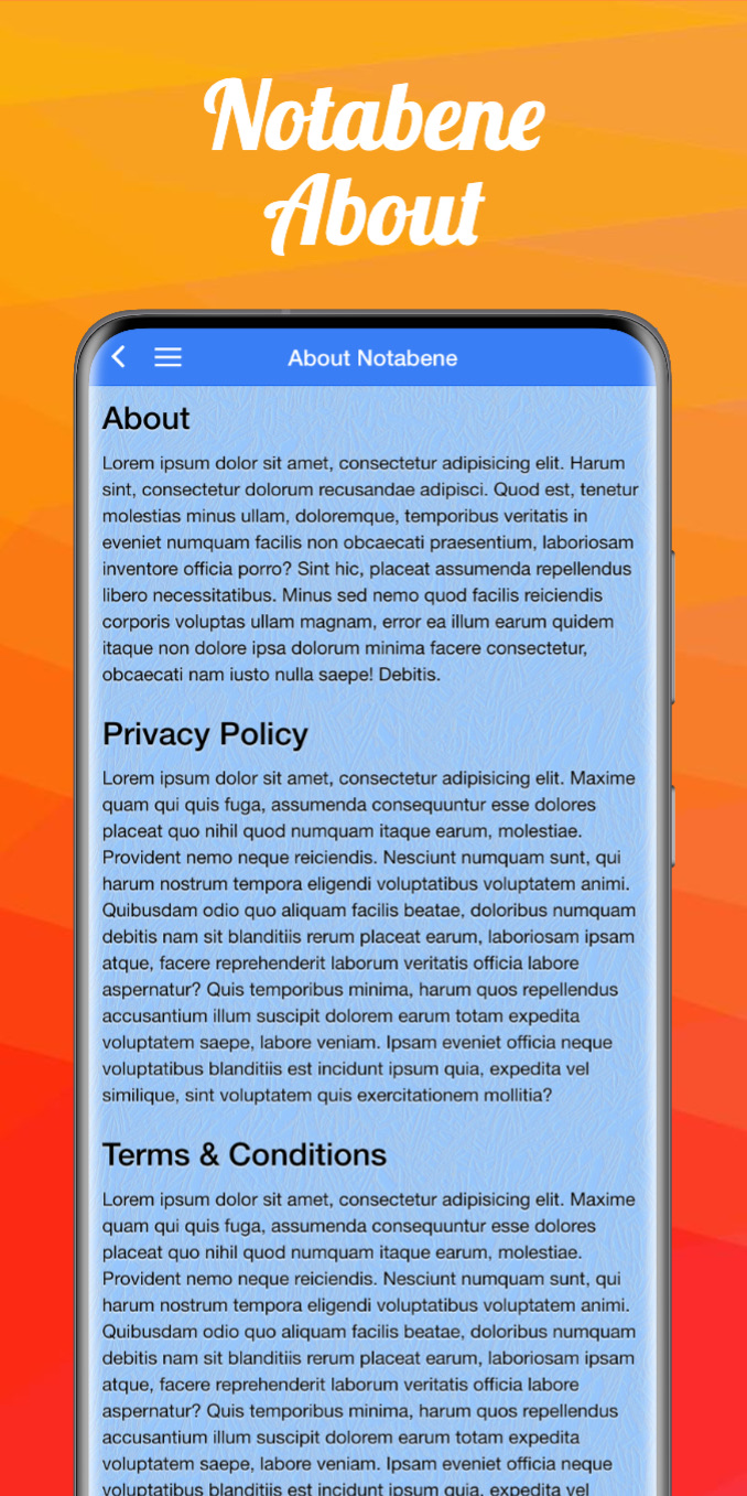 Notabene screenshot 10